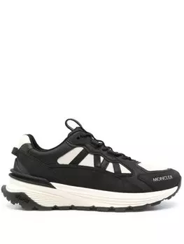 Moncler кроссовки Lite Runner на шнуровке, черный