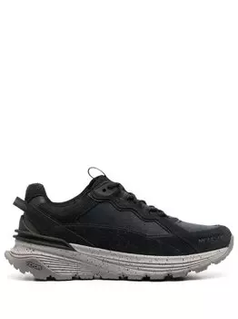 Moncler кроссовки Lite Runner на шнуровке, синий