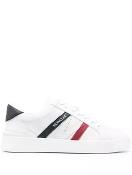 Кроссовки Moncler Monaco M, белый/черный/красный