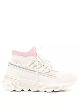 Moncler кроссовки Monte, розовый