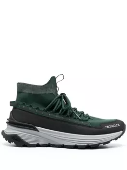 Moncler кроссовки Monte Runner, зеленый