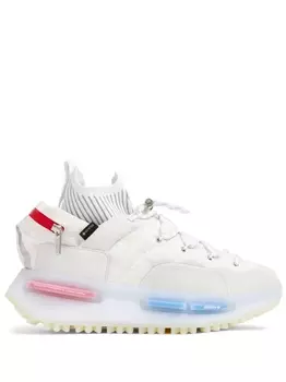 Moncler кроссовки NMD S1 из коллаборации с adidas, белый