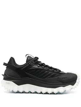 Кроссовки Moncler Trailgrip GTX, черный/белый