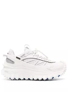 Moncler кроссовки Trailgrip GTX на массивной подошве, белый