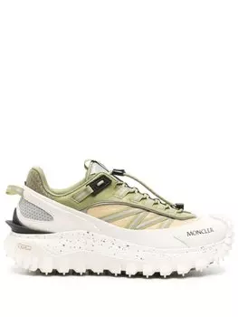 Moncler кроссовки Trailgrip GTX на шнуровке, зеленый