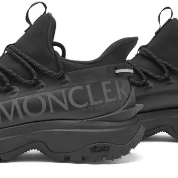 Moncler Кроссовки Trailgrip Lite2, черный