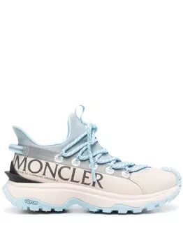Moncler кроссовки Trailgrip Lite2 с логотипом, синий