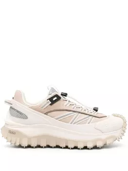 Moncler кроссовки Trailgrip, нейтральный цвет