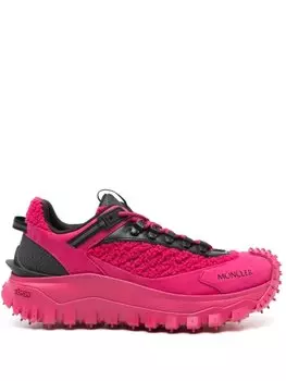 Moncler кроссовки Trailgrip, розовый
