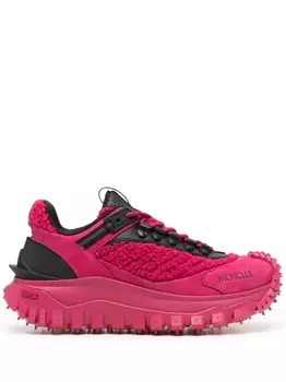 Moncler кроссовки Trailgrip, розовый