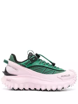 Moncler кроссовки Trailgrip TGX, розовый