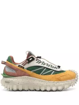 Moncler кроссовки Trailgrip, зеленый