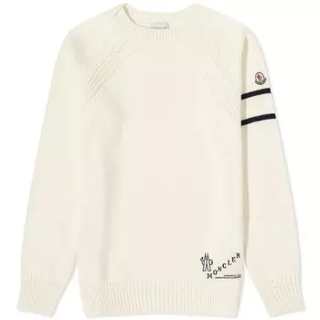 Moncler Крюк Трикотаж, белый