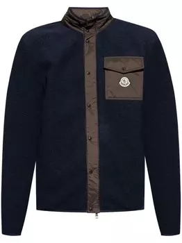 Moncler куртка Аперта, синий