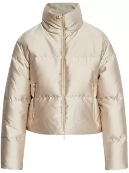 Moncler куртка Bonnelles, нейтральный цвет