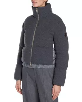Moncler Куртка Брезе, серый