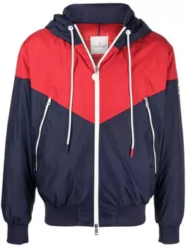 Moncler куртка Bukret с капюшоном, синий