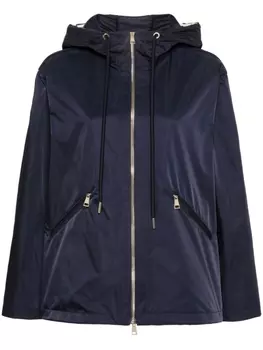 Moncler куртка Cassiopea с капюшоном, синий