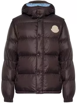 Moncler куртка циклон, коричневый