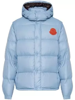 Moncler куртка циклон, синий