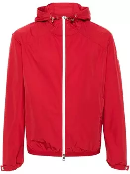 Moncler куртка Clapier с капюшоном, красный