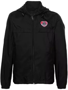 Moncler куртка Diani с капюшоном, черный