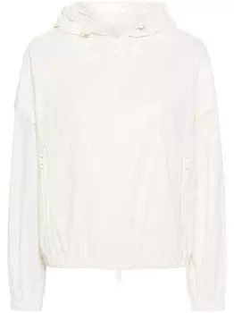 Moncler куртка Edipo с капюшоном, нейтральный цвет