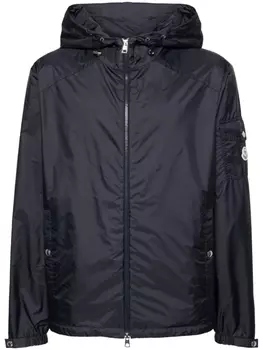 Moncler куртка Etiache с нашивкой-логотипом, синий