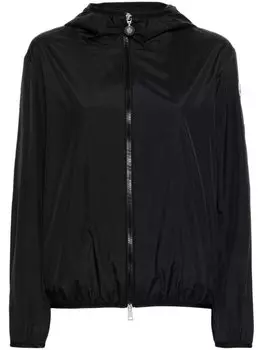 Moncler куртка Fegeo с капюшоном, черный