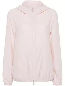Moncler куртка Fegeo с капюшоном, розовый