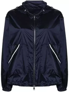 Moncler куртка Filira с капюшоном, синий