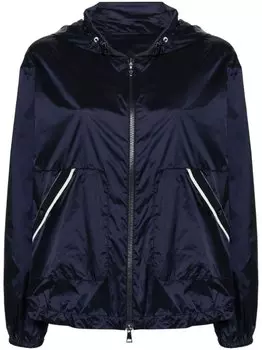 Moncler куртка Filira с капюшоном, синий