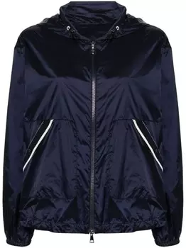 Moncler куртка Filira с капюшоном, синий