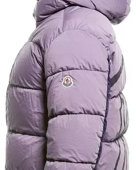 Moncler куртка, фиолетовый