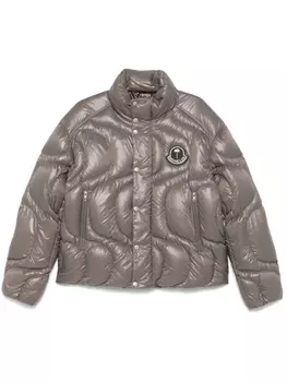 Moncler куртка Haunani из коллаборации с Palm Angels, серый