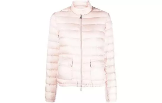 Moncler Куртка Lans Full Zip «Светло-розовая»