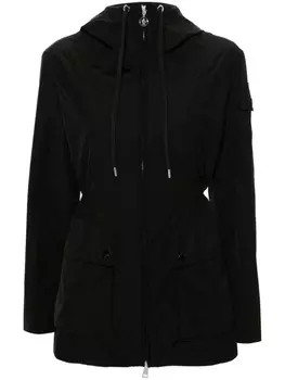 Moncler куртка Leandro с капюшоном, черный