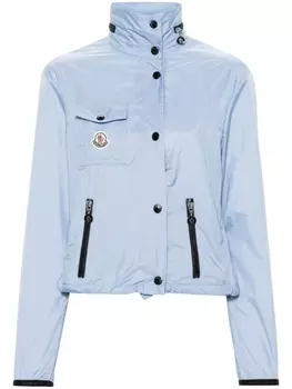 Moncler куртка Lico с капюшоном, синий