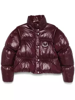 Moncler куртка Noella из коллаборации с Palm Angels, красный