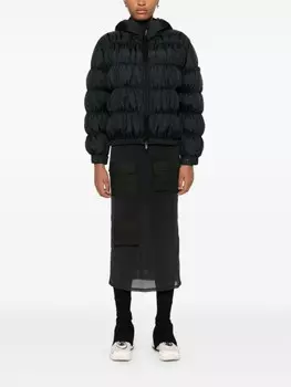 Moncler куртка-пуховик Medonte, черный