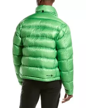 Moncler Куртка-раффорт, зеленый