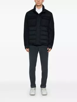 Moncler куртка Re-Longue, синий