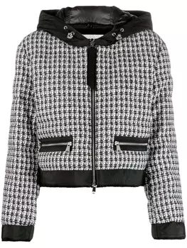 Moncler куртка Remonay с капюшоном, черный