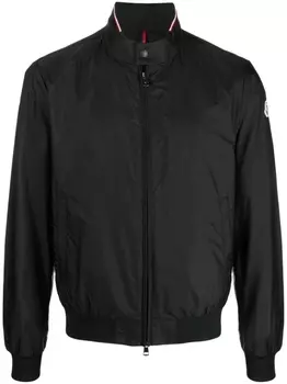 Moncler куртка Reppe на молнии, черный
