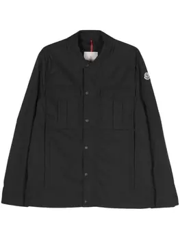 Moncler куртка-рубашка Frema, черный