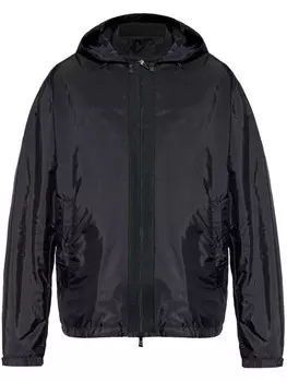 Moncler куртка с капюшоном, черный
