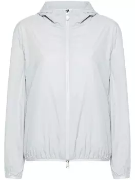 Moncler куртка с капюшоном Fegeo, серый