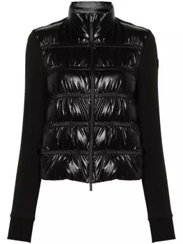 Moncler куртка с подкладкой, черный
