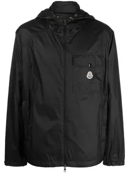 Moncler куртка Samakar с капюшоном, черный