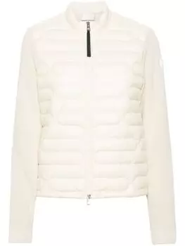 Moncler куртка со вставками, нейтральный цвет